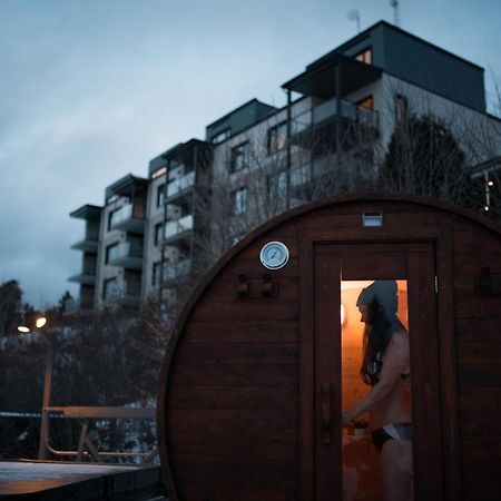 Auberge Des Iles Saint-Gédéon Eksteriør billede