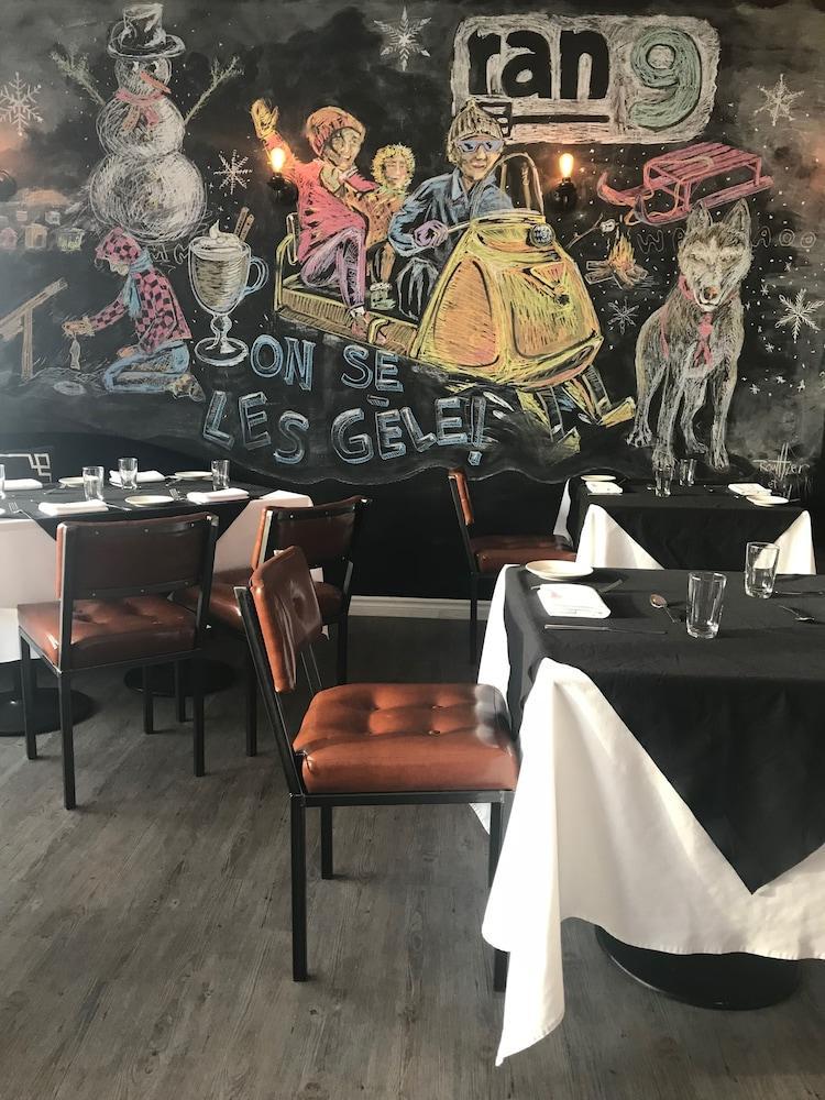 Auberge Des Iles Saint-Gédéon Eksteriør billede