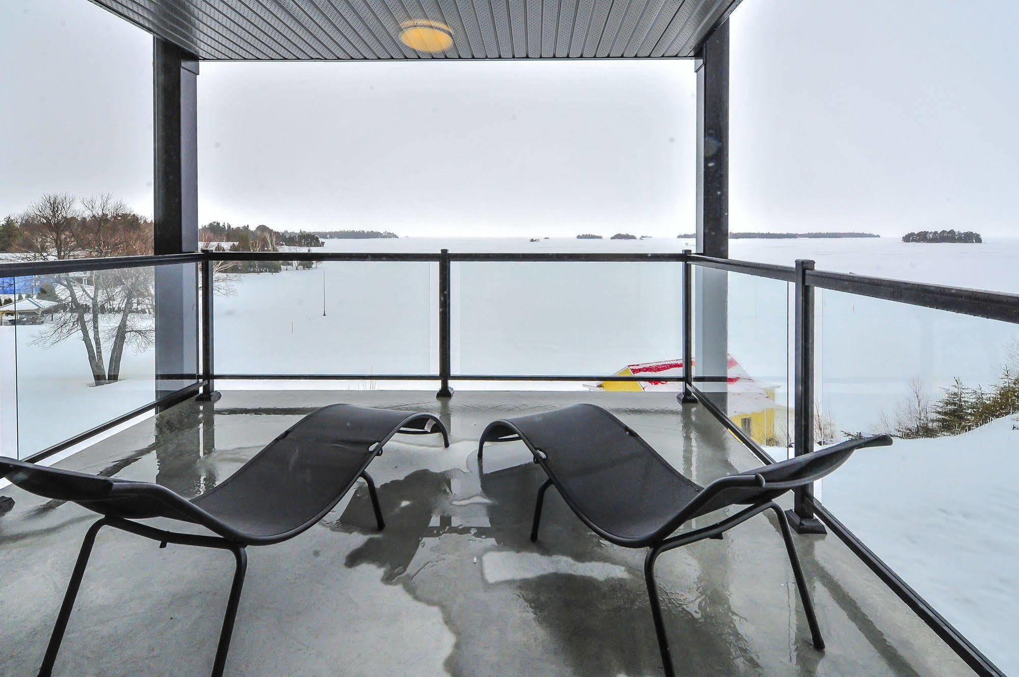 Auberge Des Iles Saint-Gédéon Eksteriør billede