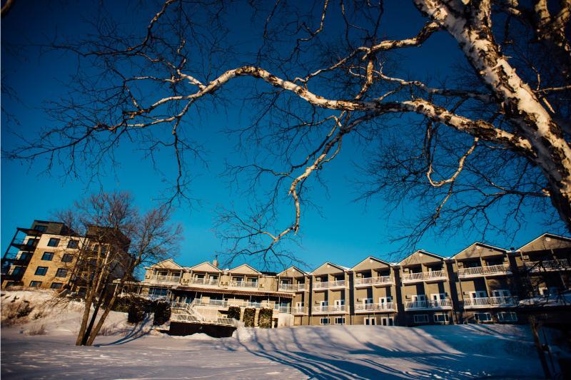 Auberge Des Iles Saint-Gédéon Eksteriør billede