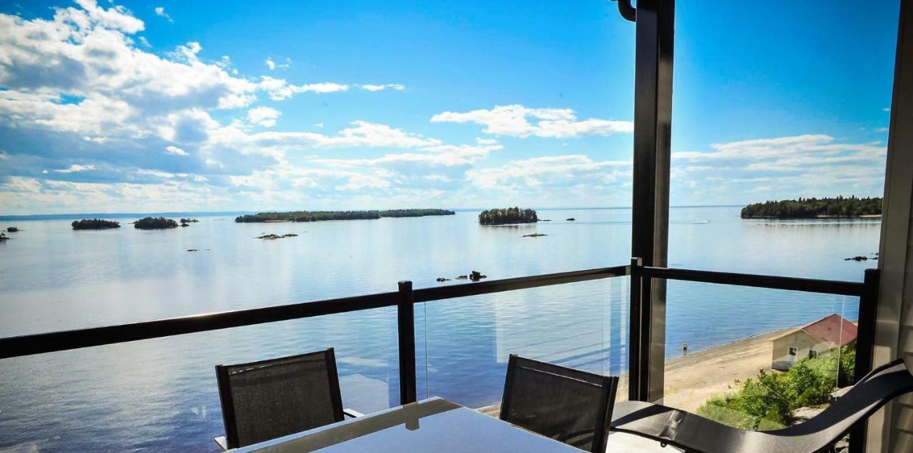 Auberge Des Iles Saint-Gédéon Eksteriør billede