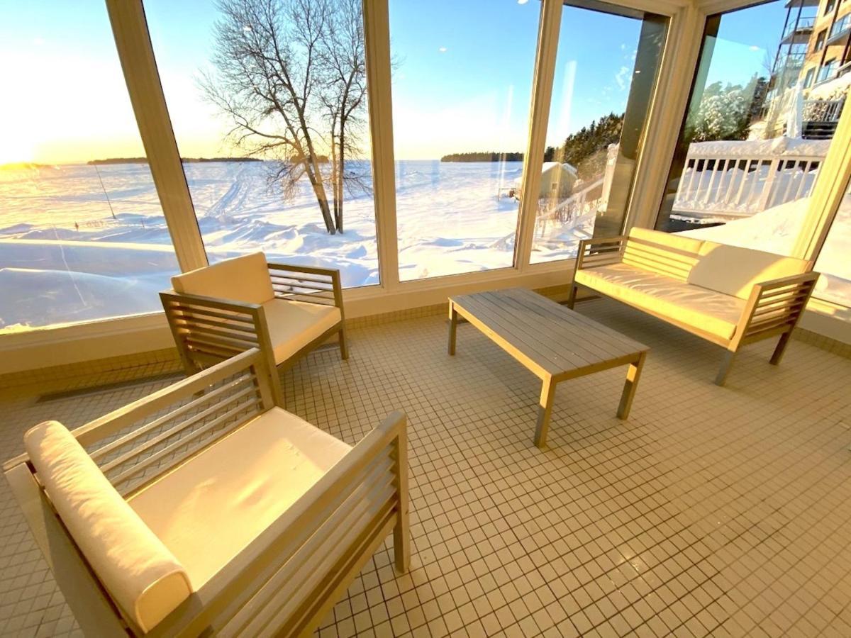 Auberge Des Iles Saint-Gédéon Eksteriør billede
