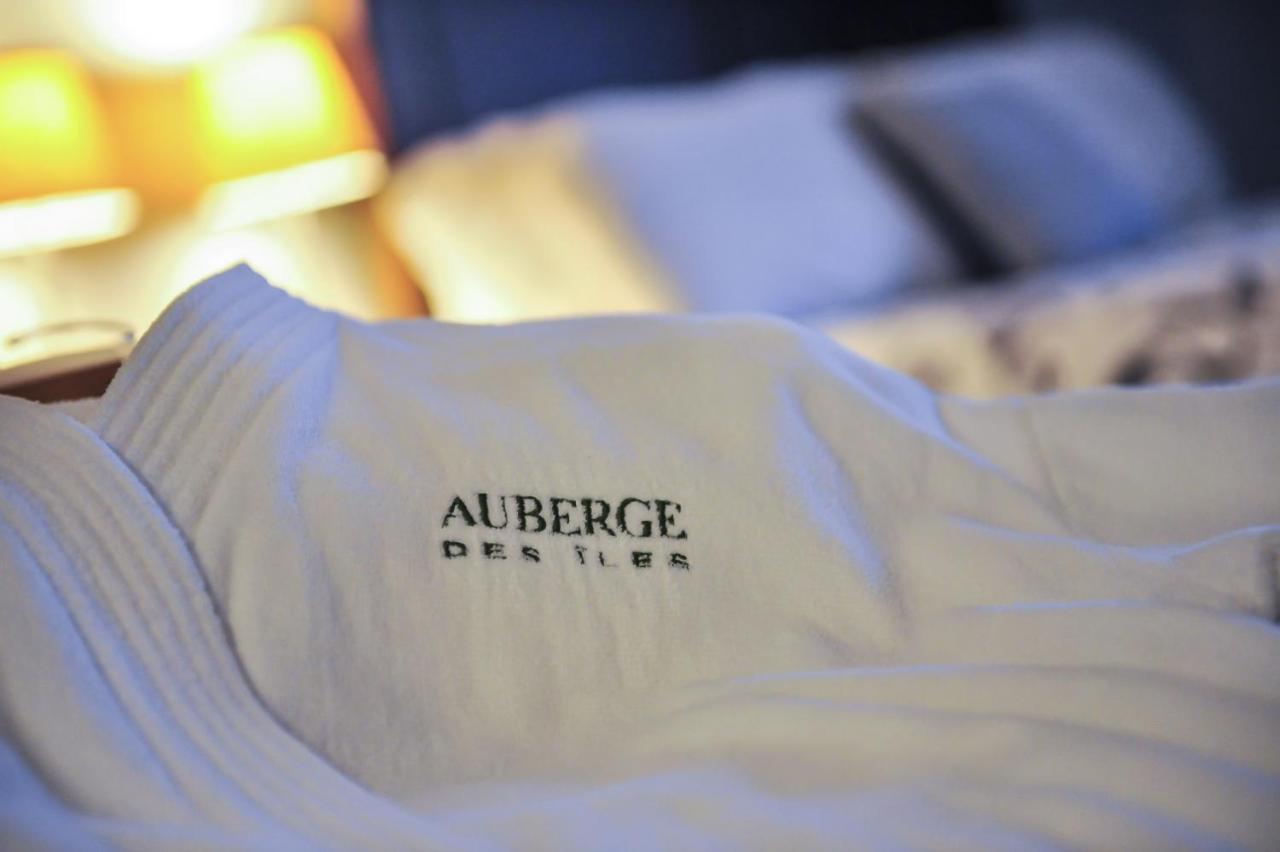 Auberge Des Iles Saint-Gédéon Eksteriør billede