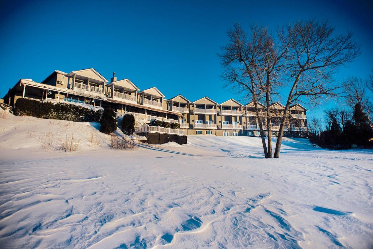 Auberge Des Iles Saint-Gédéon Eksteriør billede