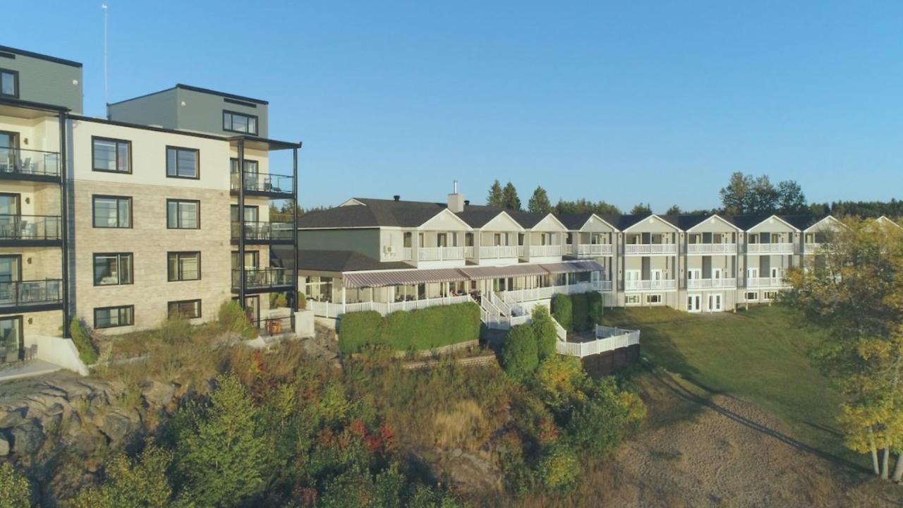 Auberge Des Iles Saint-Gédéon Eksteriør billede