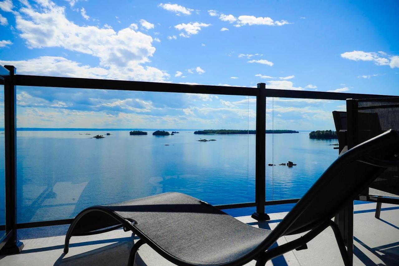 Auberge Des Iles Saint-Gédéon Eksteriør billede
